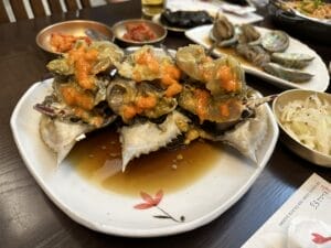 パラダイスシティカジノの食事、蟹