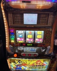 台湾の裏物スロット機種「吉宗 將軍駕到」