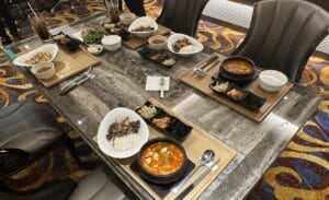 VIPルームの食事内容