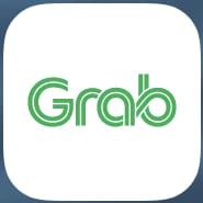 Grabタクシーのアプリ
