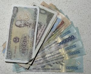ベトナムの通貨ドン