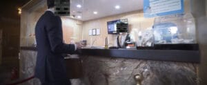 キャッシャーで円をウォンに両替