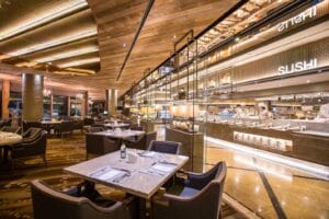 大邱カジノ内の飲食店