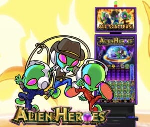 ALIEN HEROESの画像