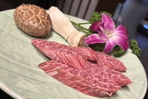パラダイスシティカジノ内の食事、焼肉