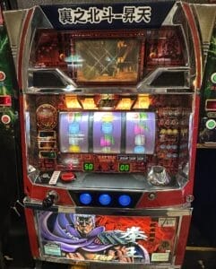 台湾の裏物スロット機種「裏之北斗昇天」