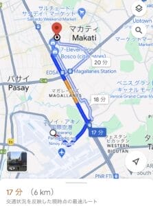 娯楽(GORAKU)への行きかた