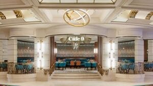 パラダイスシティカジノ内のCafe9