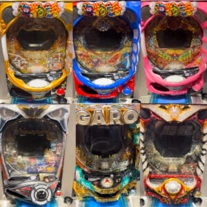 ミリオンゴッドゲーミングの1階パチンココーナー