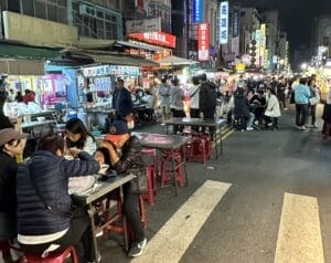 高雄の夜市