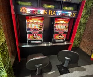 スロット10倍レート固定コーナーの設置機種