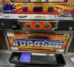 台湾の裏物スロット機種「ジャンキージャグラー」